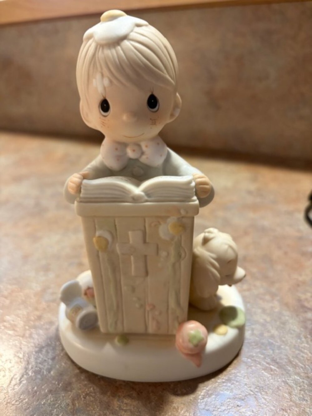 1982 "If God Be for Us, Who Can Be Against Us" Precious Moment